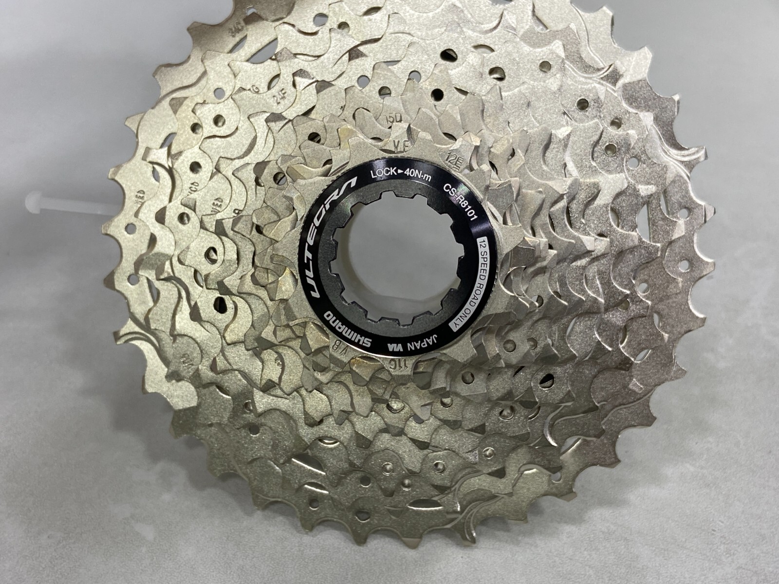 Shimano Ultegra CS-R8100 12-Speed HYPERGLIDE+ Road Cassette Sprocket (11-34T)