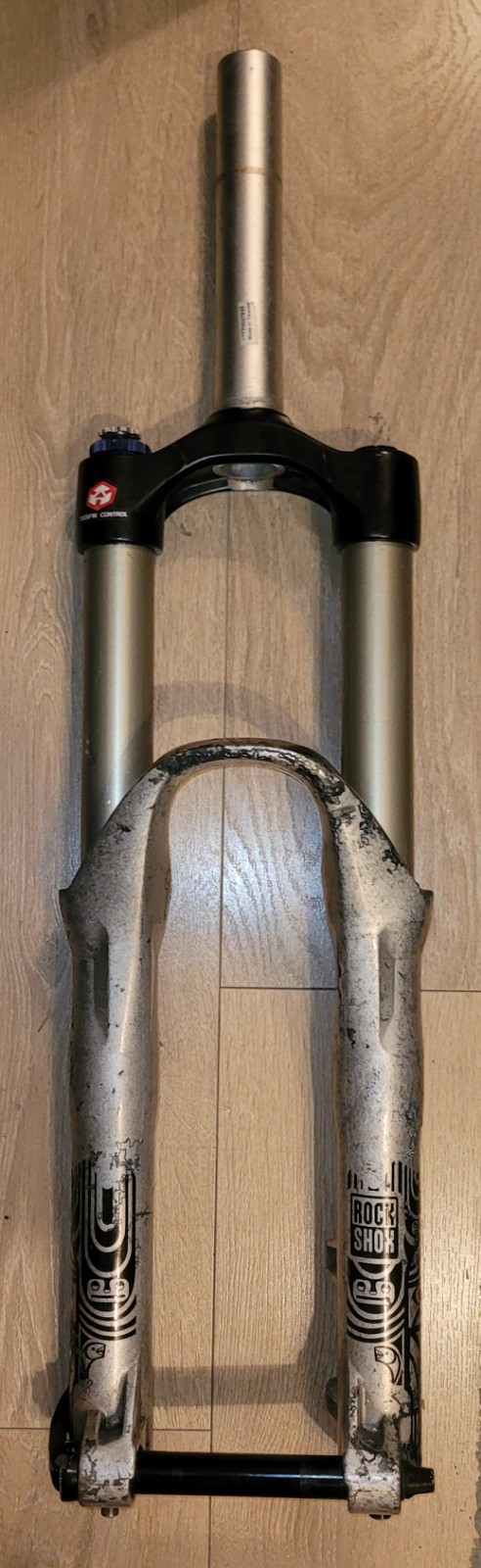 ROCKSHOX TOTEM DOWNHILL MOUNTAIN BIKE FORK 180 MM 1.5″