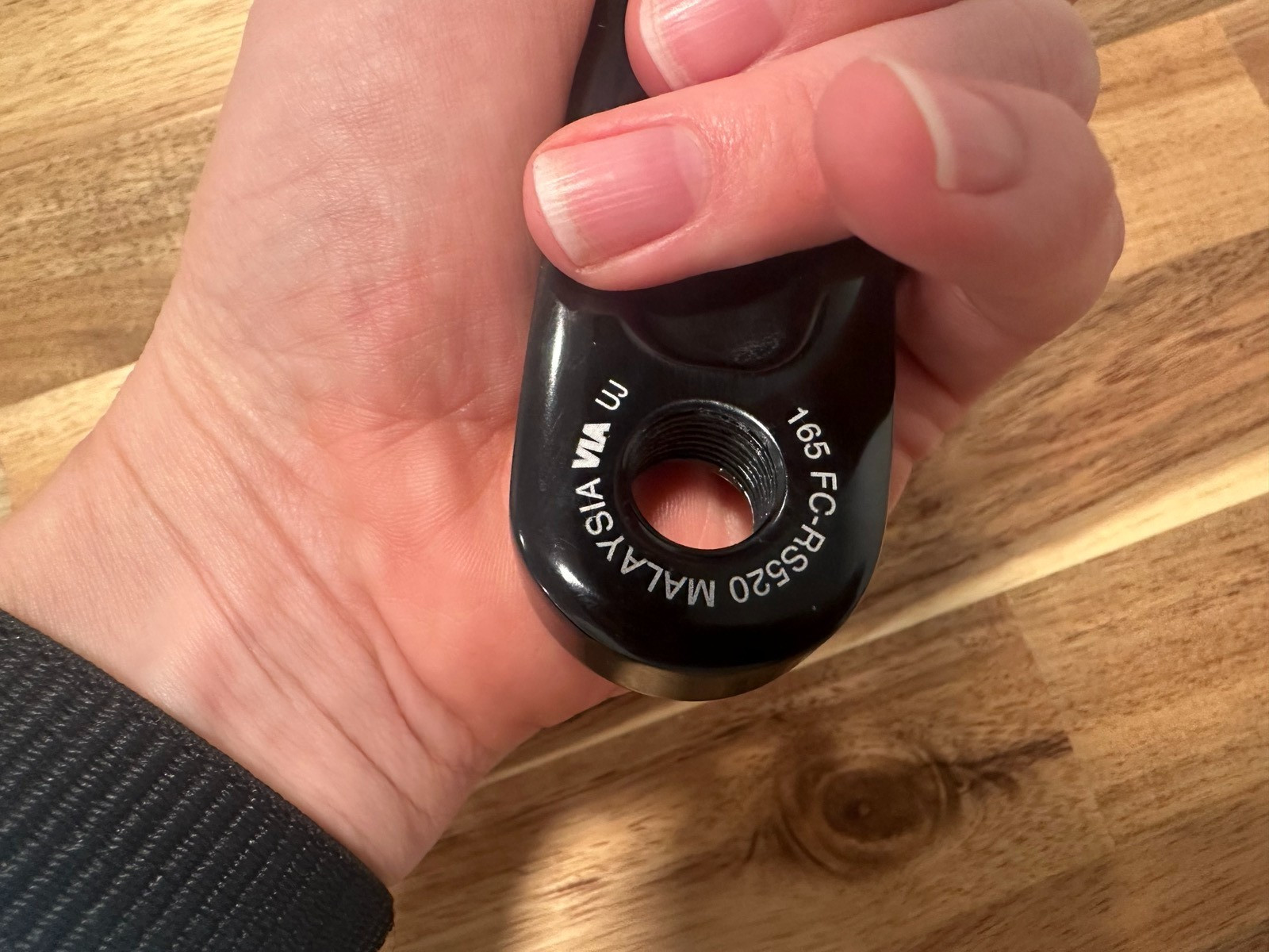 165mm Shimano 105 FC-RS520 Crankarms, 12-Speed