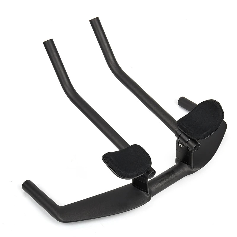 Carbon Fiber Triathlon Bicycle Handlebar TT Bar 15 Degrees of Left and Right Arm
