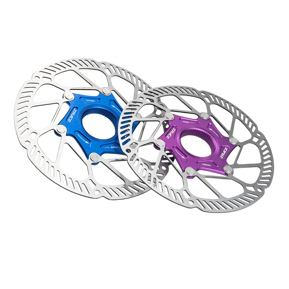 Z2 Center Lock Disc Rotor Bike Brake Rotor Strong Heat Dissipation Floating Roto