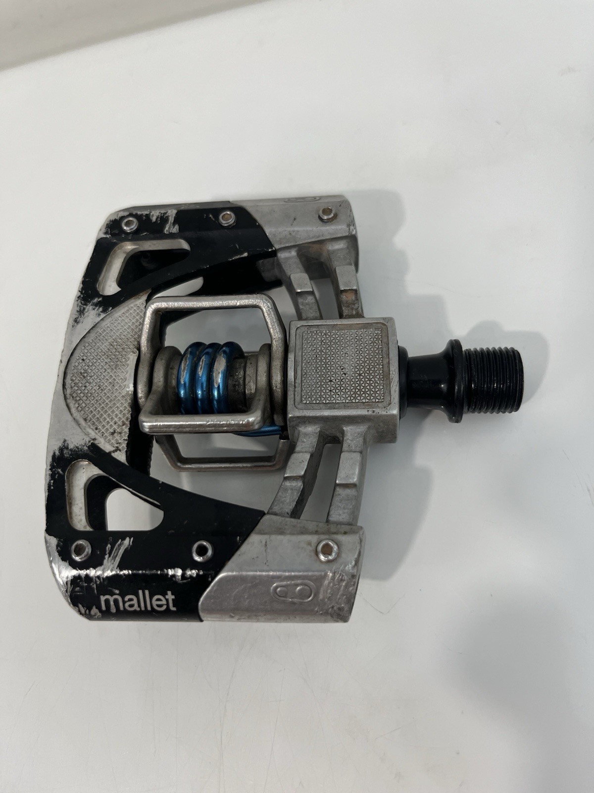 Lot Of Pair Of Crankbrothers Mallet 3 Clipless Bike Pedals Left & Right
