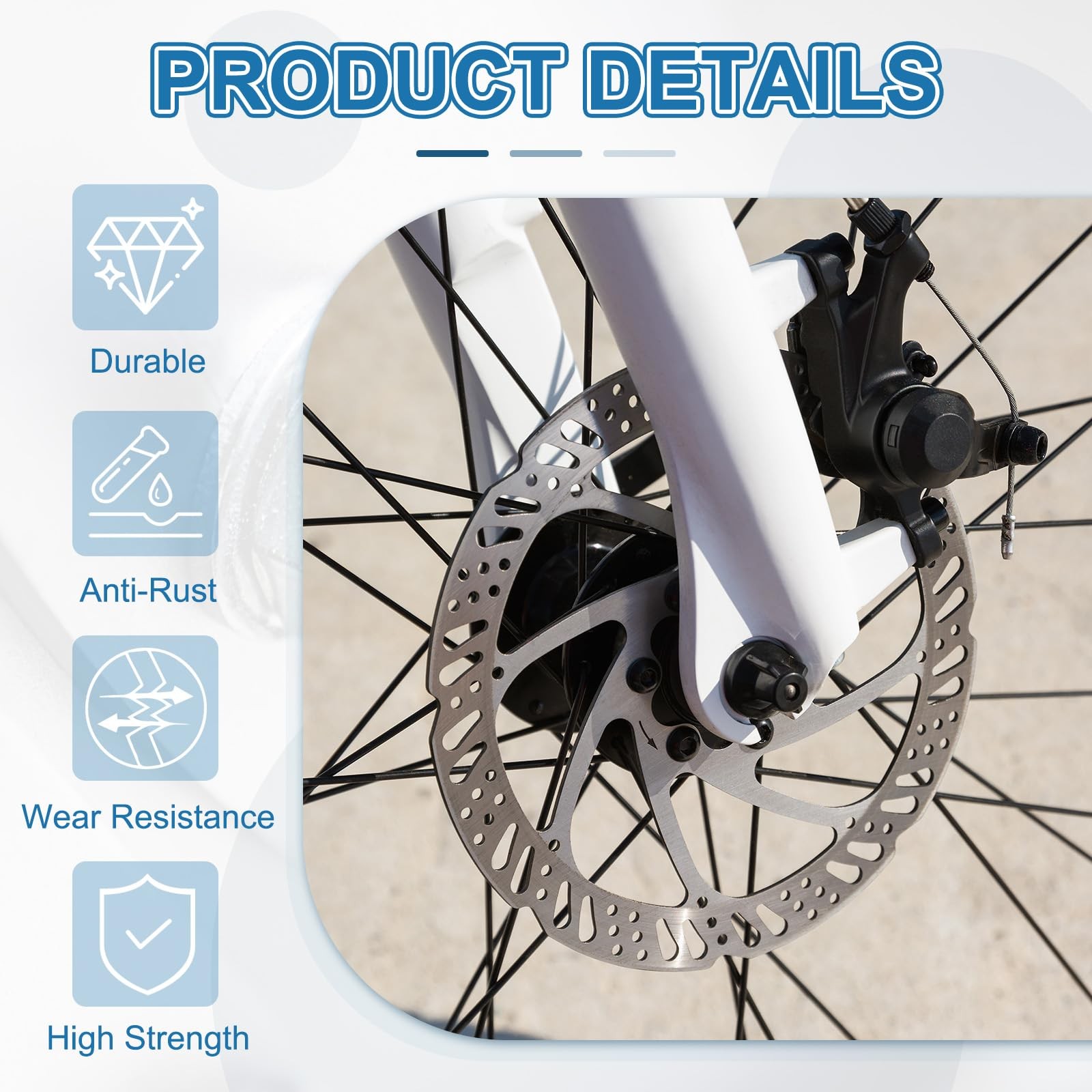 PATIKIL Wedge Locking Washers, 20 Pack Manganese Steel Vibration Resistant Sa…