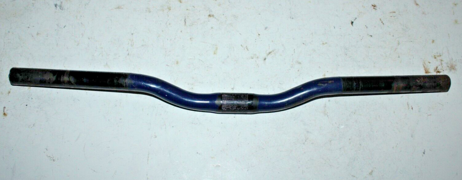 MTB Handlebar 25.4mm 560mm 1″ Riser Bar Blueish Trail Downhill Hybrid US Shipper