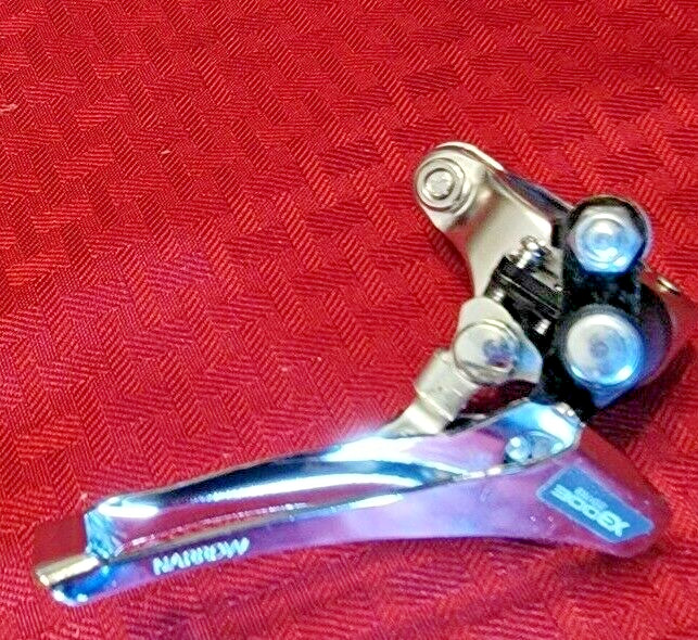 Shimano 300EX Exage Road 7 Sp Front Derailleur 28.6, Bottom Pull -Narrow Chain