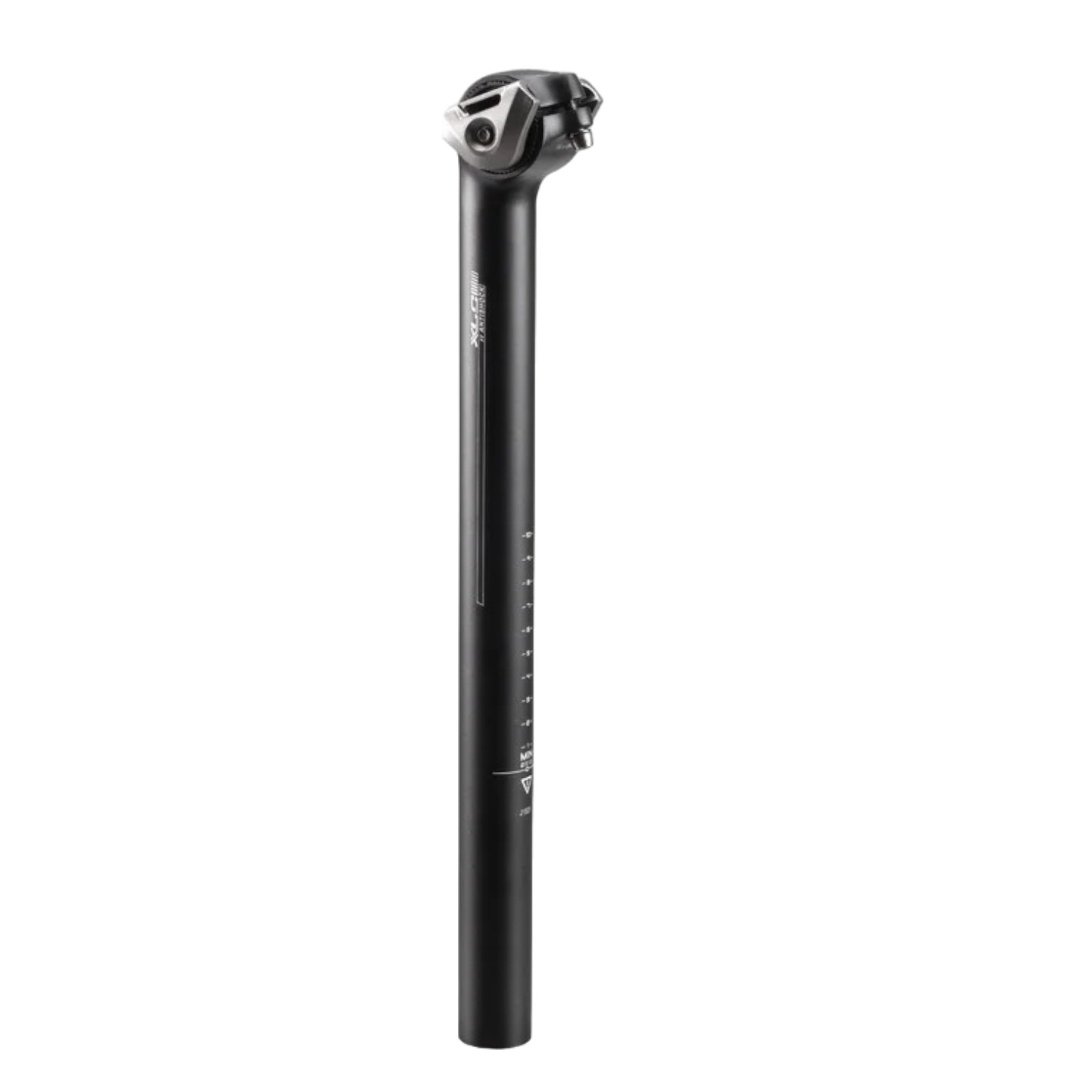 XLC Bicycle Seatpost Antishock Ø 1 1/4in 11 13/16in Black Like Suspension
