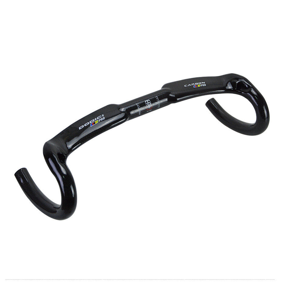 DODICI Carbon Road Bike Drop Bar Bicycle Racing Handlebars 31.8*400/420/440mm