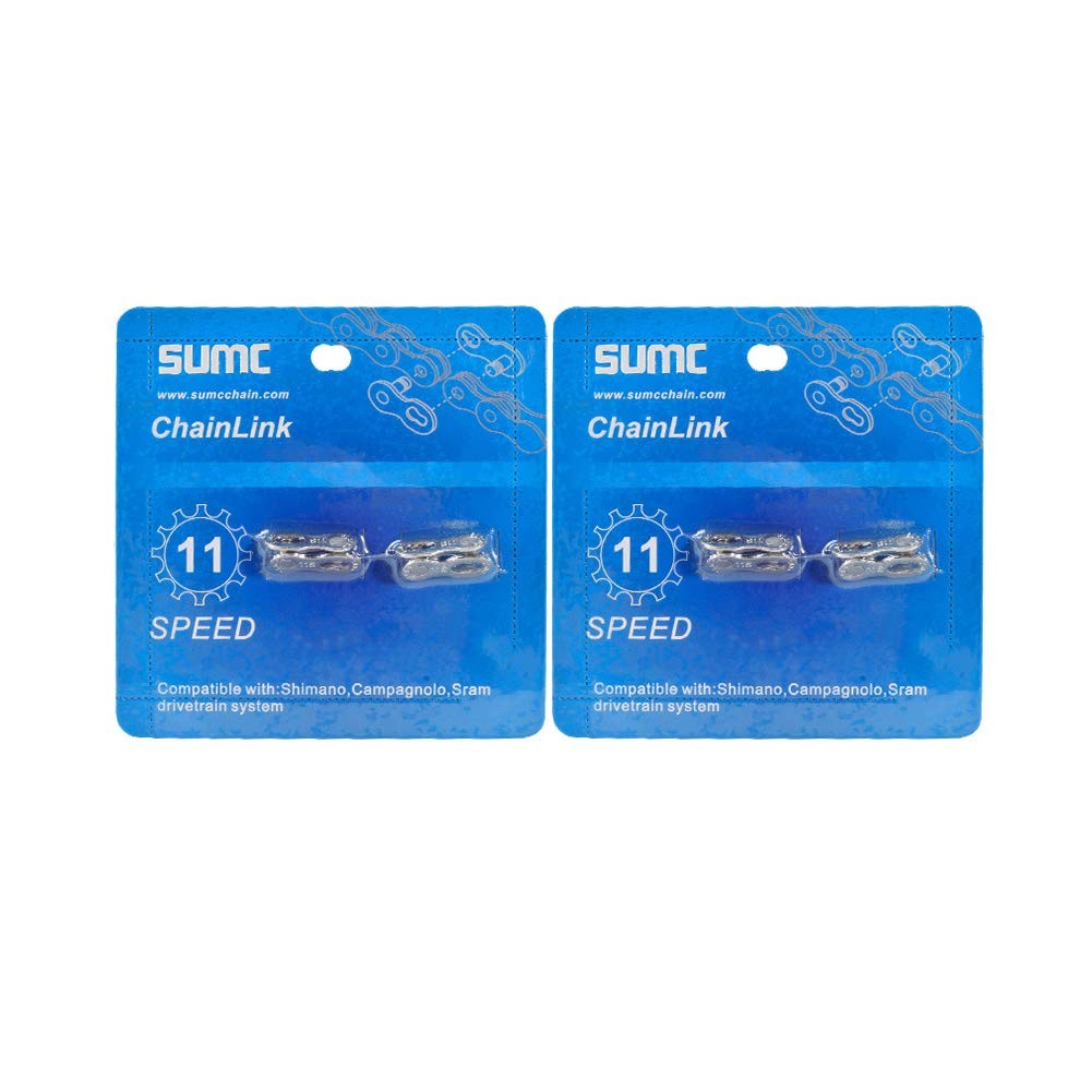 6/7/8/9/10/11/12 Speed Quick Link 4 Pairs Reusable Bicycle Chain Missing Link