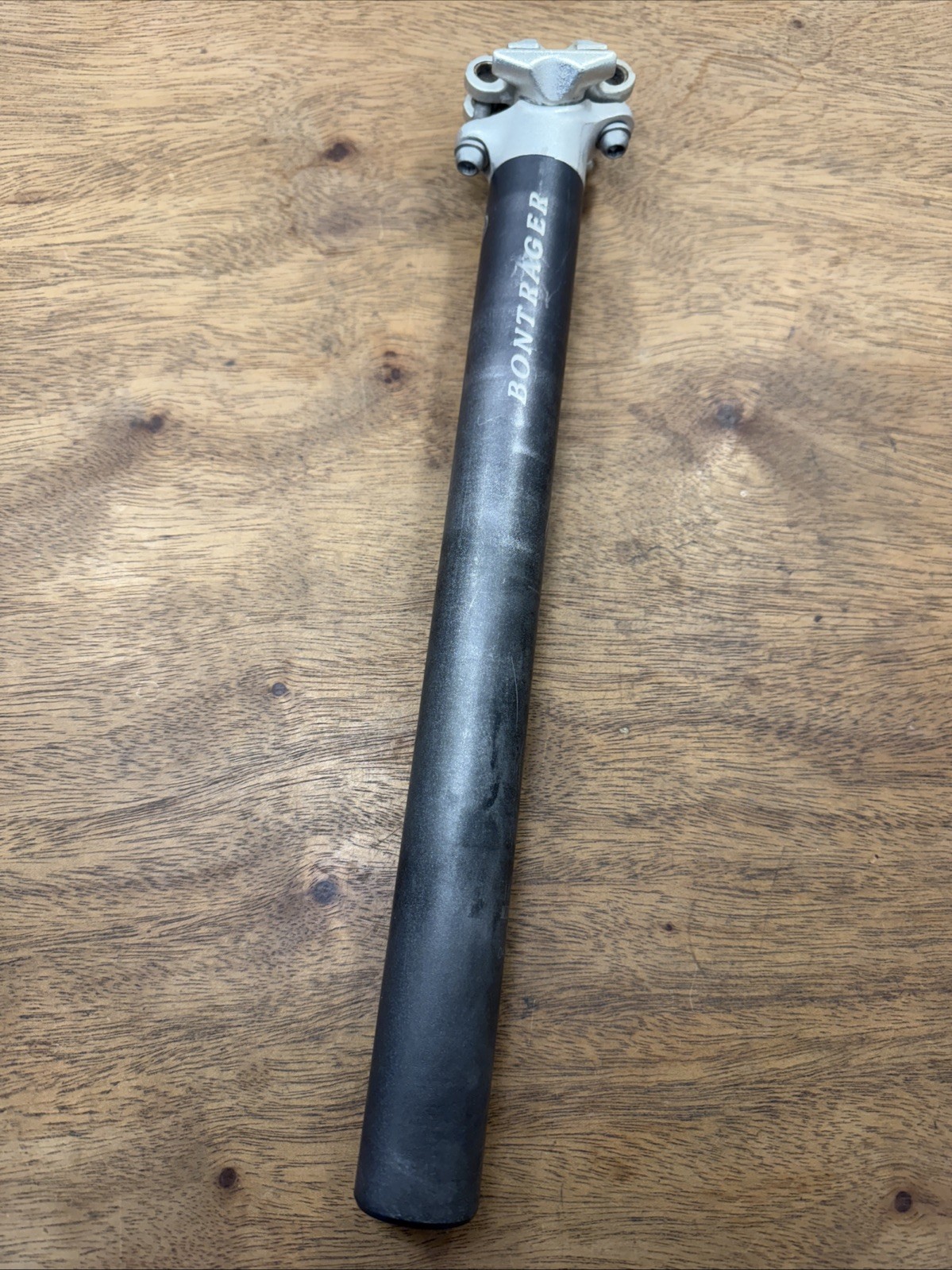 Bontrager Select Aluminum Seatpost 31.6mm x 340mm