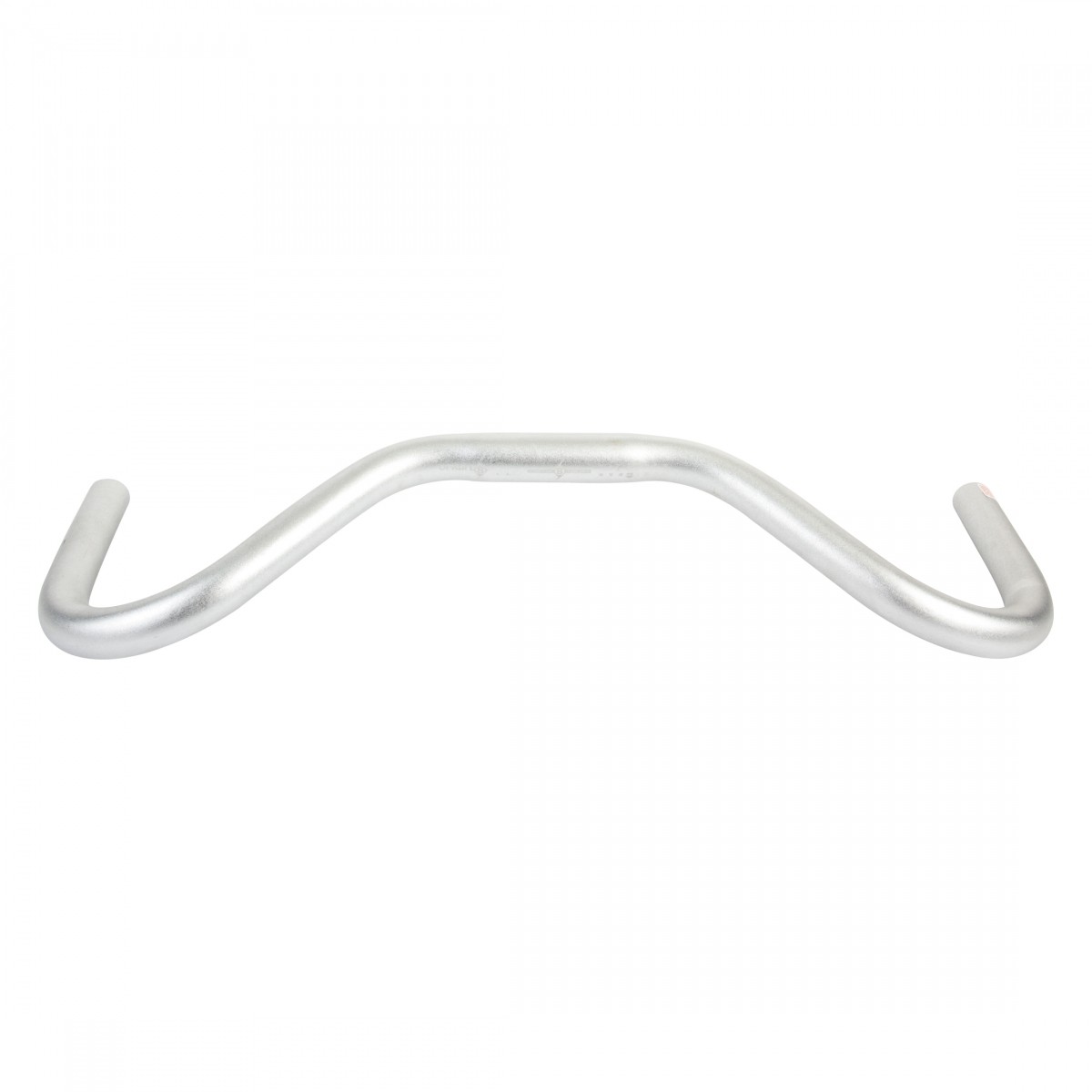 Origin8 Tiki Bar Silver 26mm AL6061 Touring & Urban Mustache Handlebar