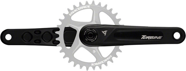 RaceFace Turbine Crankset – 165mm, Direct Mount, 136mm Spindle with CINCH Interf