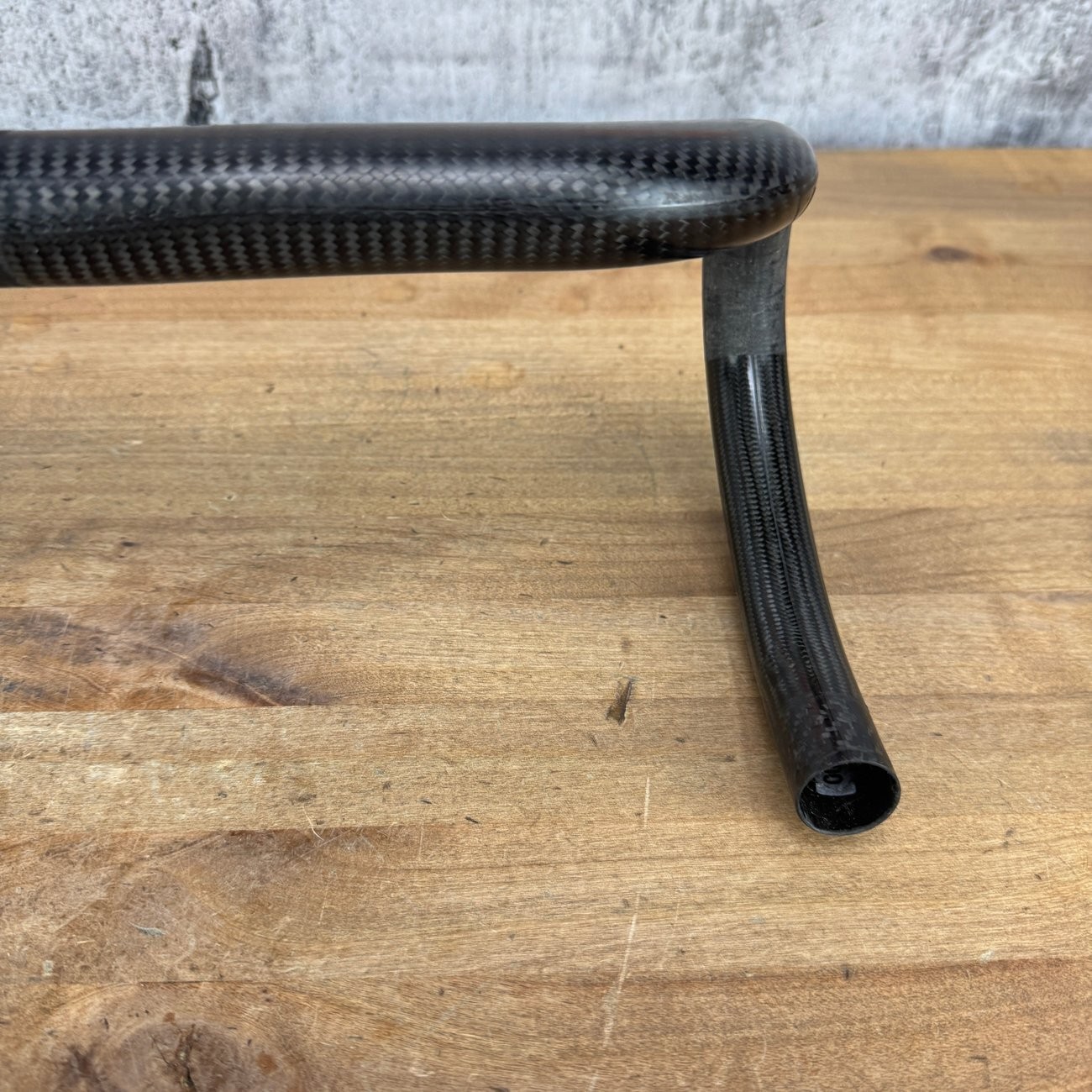 Light Wear! THM Ulna 38/40cm Carbon 31.8mm Road Bike Drop Bar Handlebar 164g