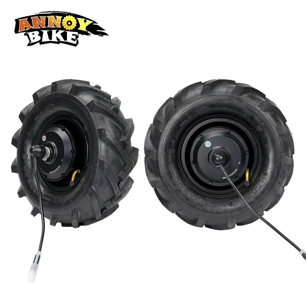 13 inch Hub Motor High Torque Electric Wheelbarrow Cart Gear Motor Wheel