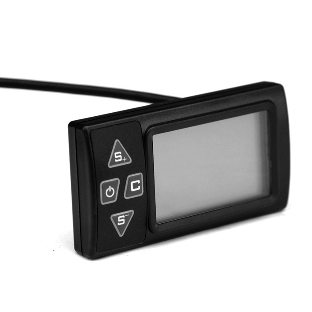 Ebike Display S861 24V 36V 48V LCD Instrument Intelligent Electric Scooter5129