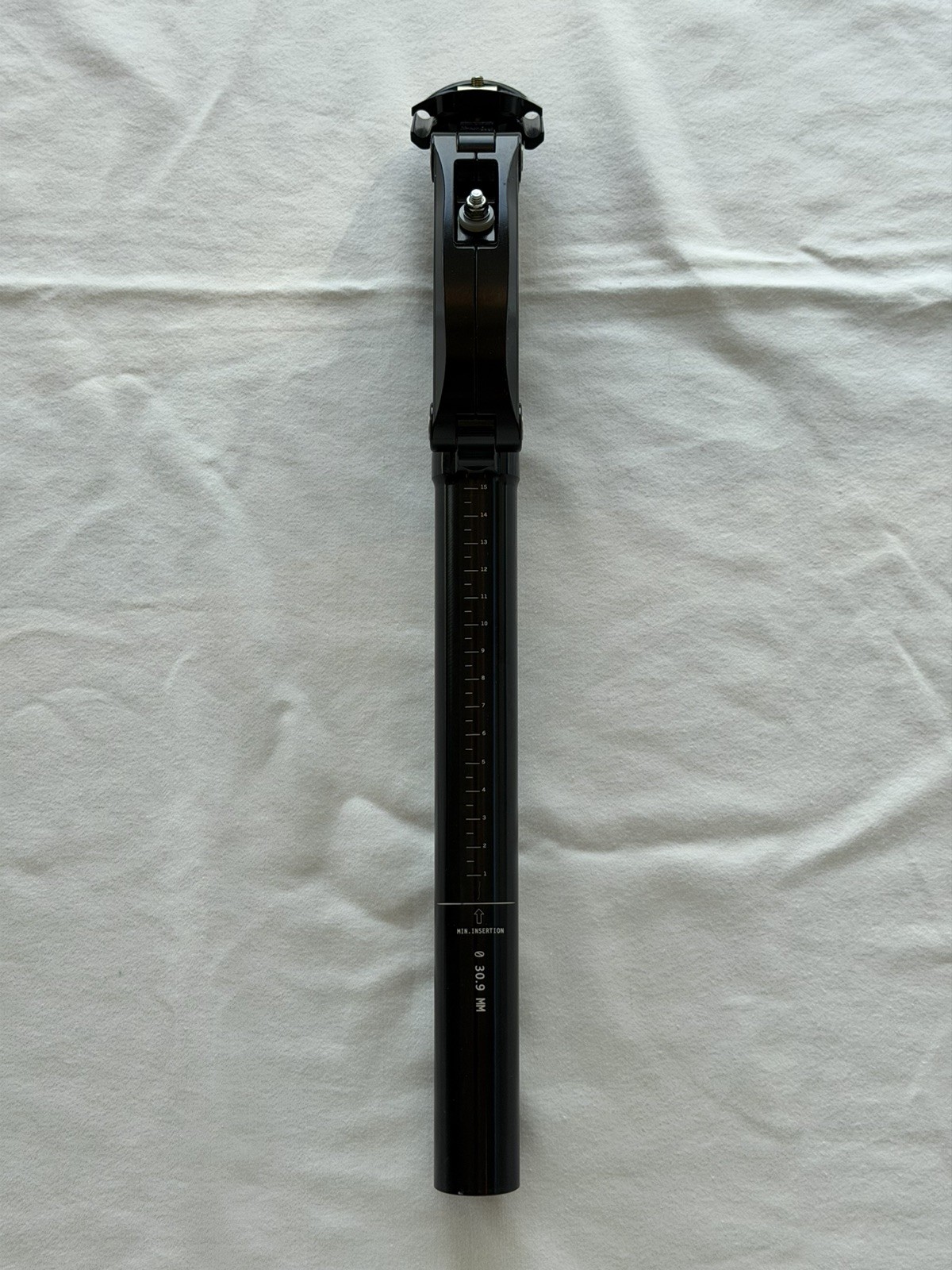 Cane Creek Thudbuster LT Suspension Seatpost 30.9mm Black w/ 2 Soft Elastomers
