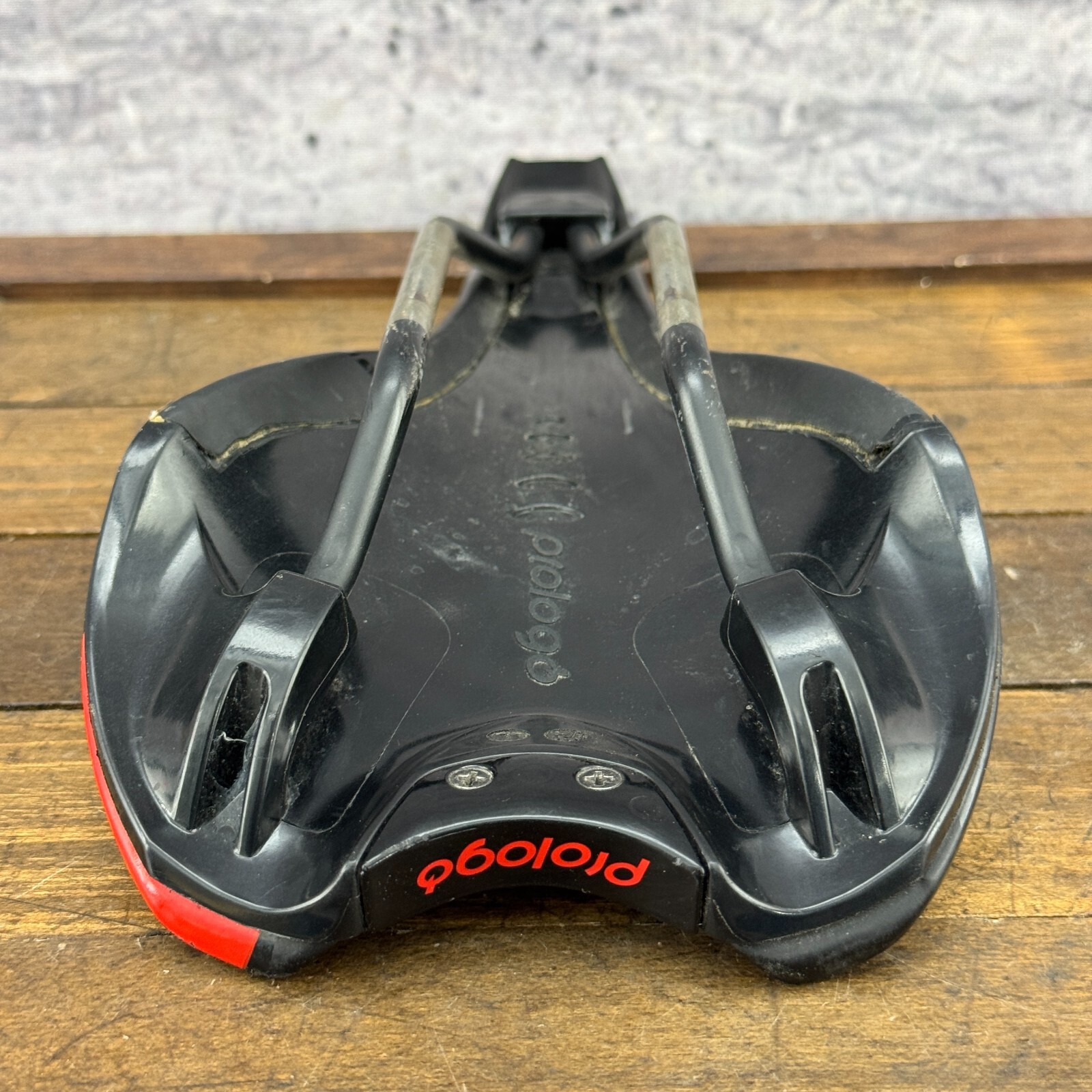 PROLOGO Scratch 2 Red Black T2.0 Rail MTB Road Bicycle Saddle Active