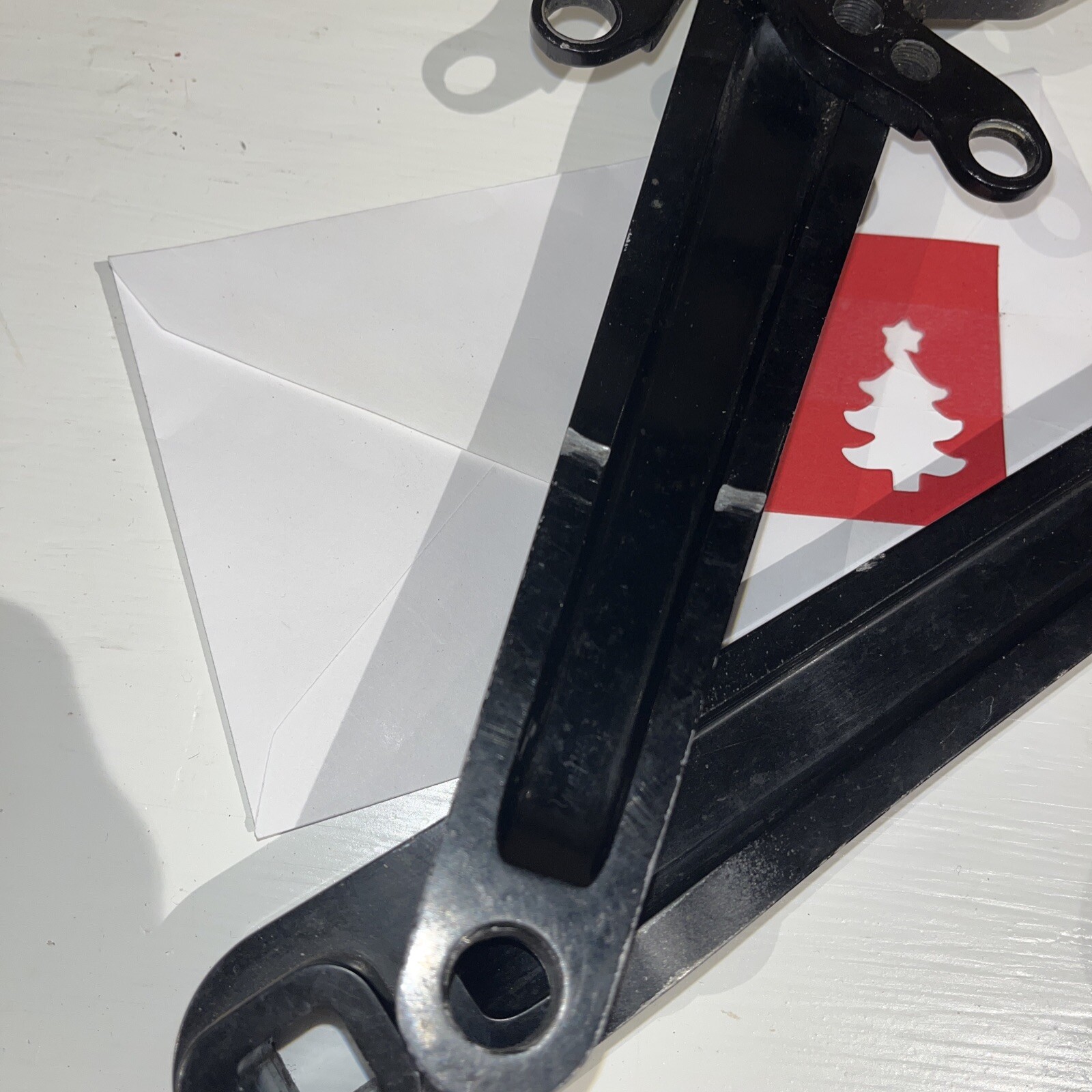 VINTAGE KOOKA FORGED 175L SQUARE TAPER CRANKSET ARM 110 BCD SPIDER – Black