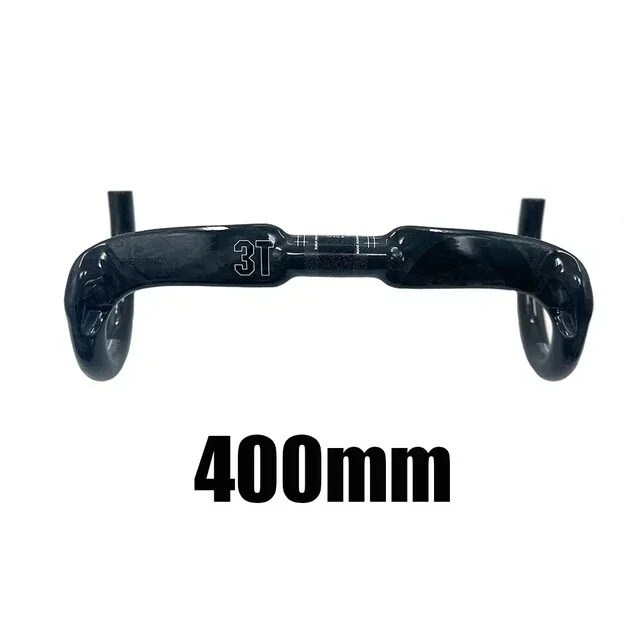 Full Carbon Fiber Handlebar Road Bike Drop Bar Matt/Gloss 31.8*400/420/440mm