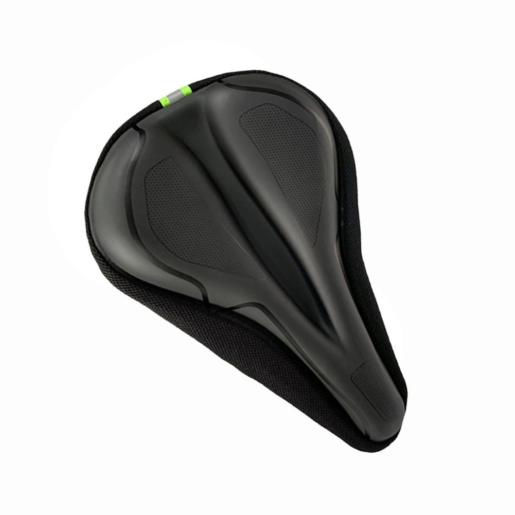 Soft Gel Silicone Saddle Cover Designed for Road Bikes Waterproof Performance