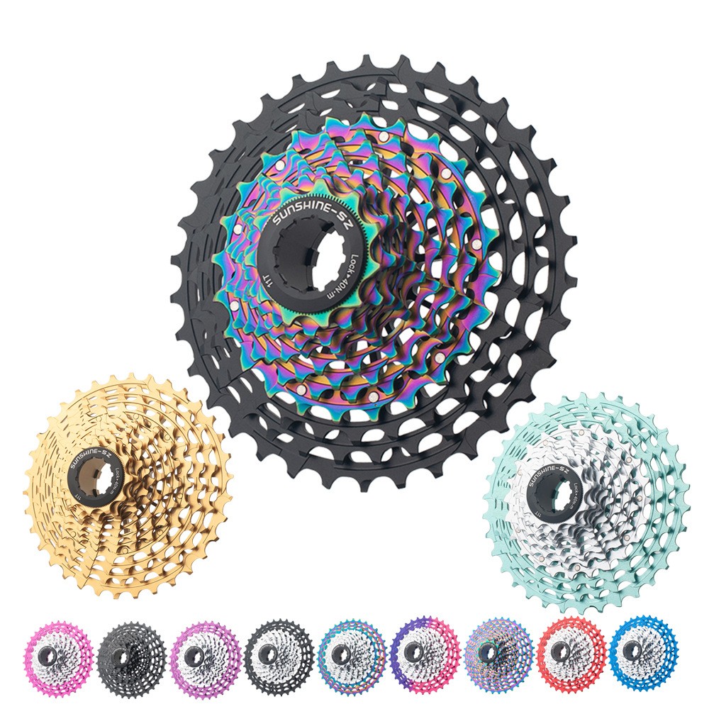 SUNSHINE ultralight Road Bike Cassette HGR Flywheel 11 12 Speed 11-28/32/34/36T