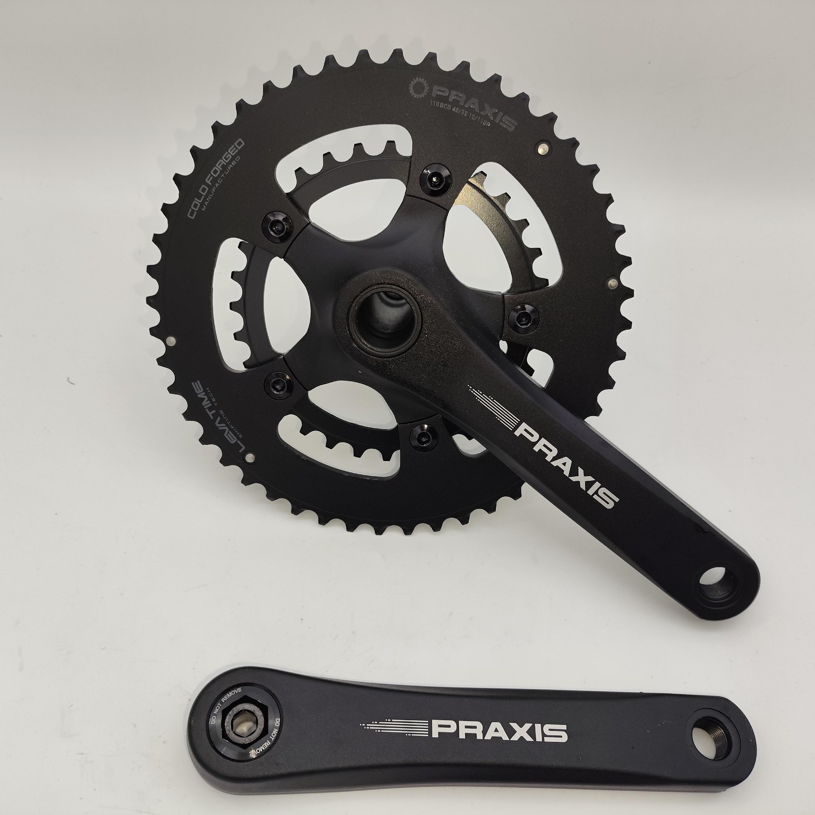 Praxis Alba 48/32T 170mm M24 Alloy Road Gravel Bike Crankset Include BB