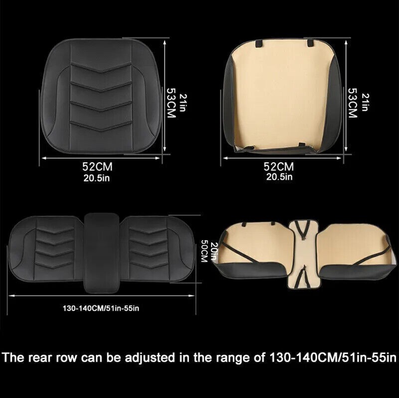 Driver Side Bottom Base Seat Cover Cusion Pad for Mercedes-Benz C-Class