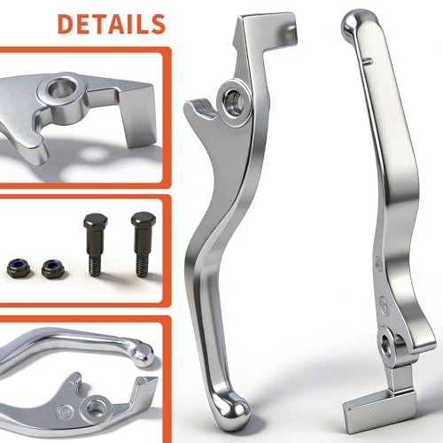1 Pair Left and Right Lever Handbrake for Tuttio Soleil01 Drit Bike for Tutto
