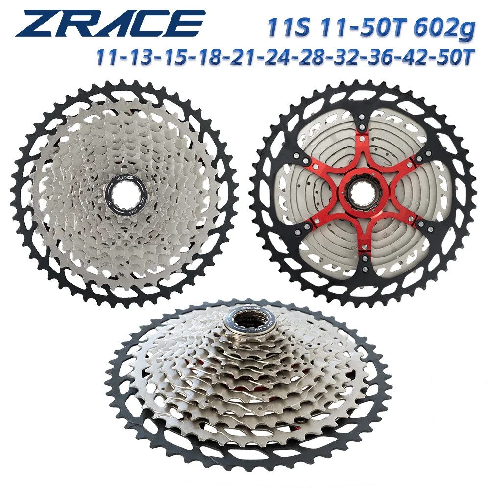 Bicycle Cassette 8 9 10 11 12 Speed MTB Bike Freewheel 11-42T / 11-46T / 11-50T/