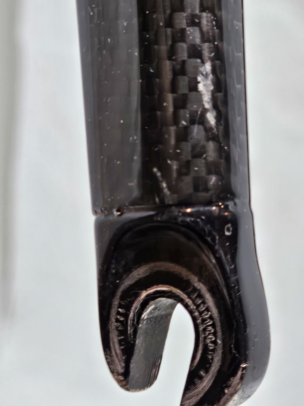 Colnago Street Carbon Fork, 1″ Threadless, 700c, 155mm Alloy Steerer