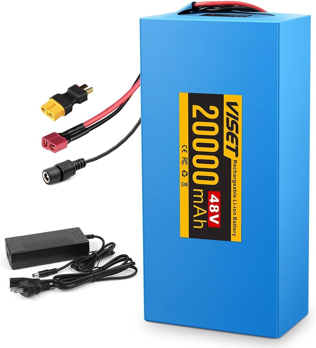 48V 20Ah Lithium ebike Battery for 200W-1000W ebike Bicycle Electric Scooter 30A