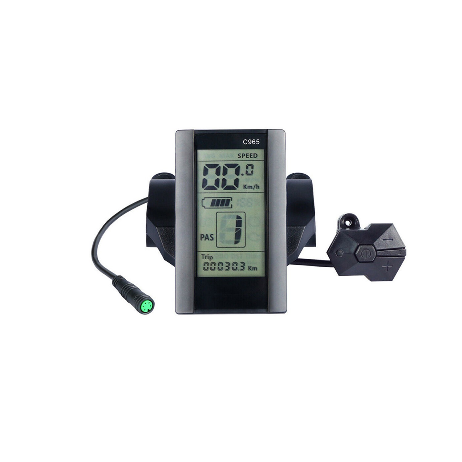Bafang C965 Display for BBS01 BBS02 BBSHD and Controller E-Bike Pedelec HMI TGT