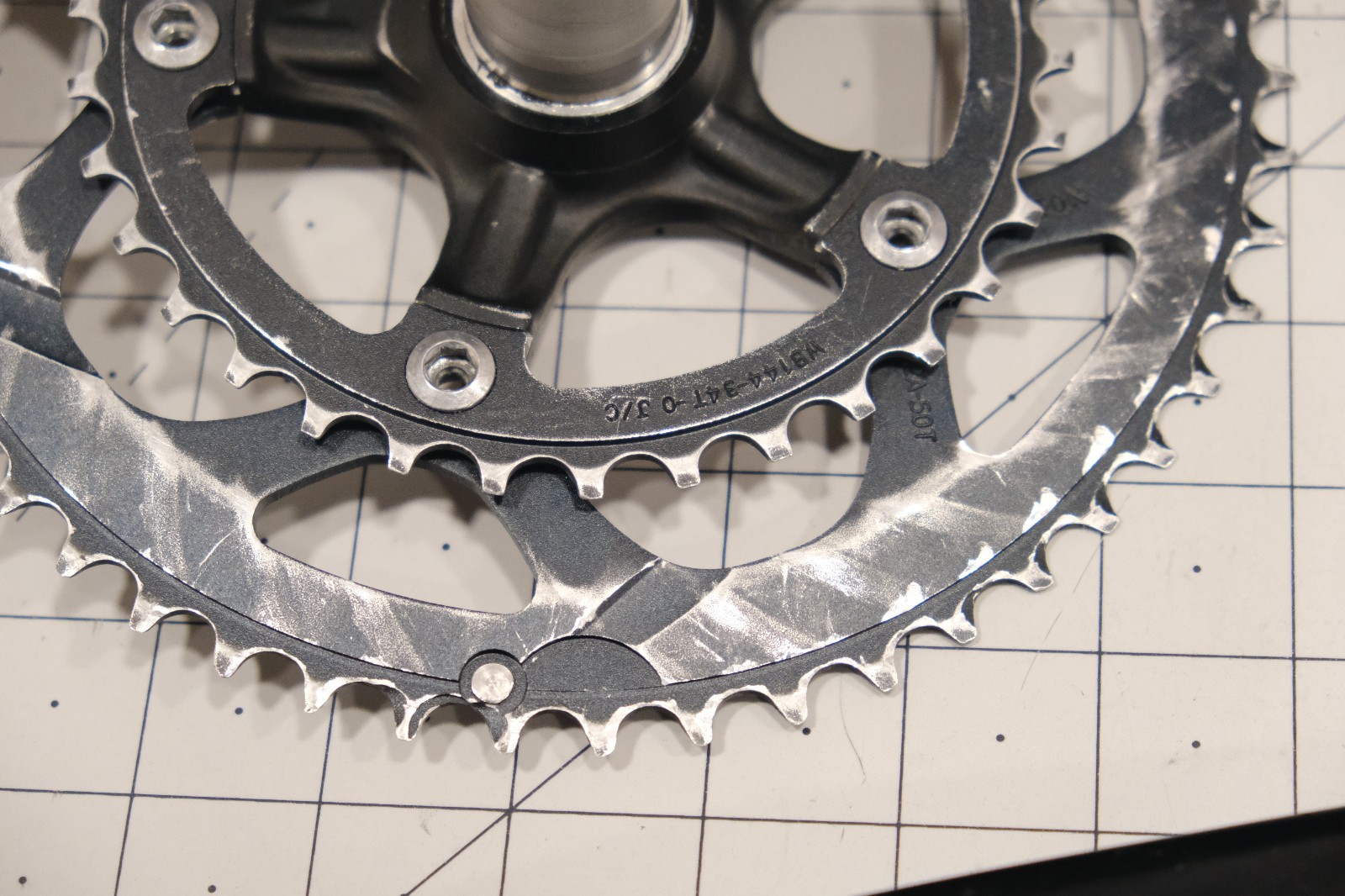 Shimano 105/Ultegra 5700/6700 Road Bike Drivetrain BB30 Compact Rim Brake Group