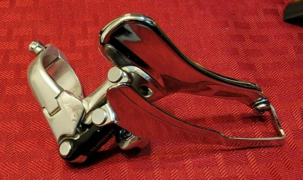 SHIMANO DEORE DX 7 SP TOP PULL 28.6 mm TRIPLE BICYCLE FRONT DERAILLEUR FD-M651