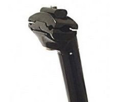 Seat Post ATB Black 27.2 40 cm Aluminium