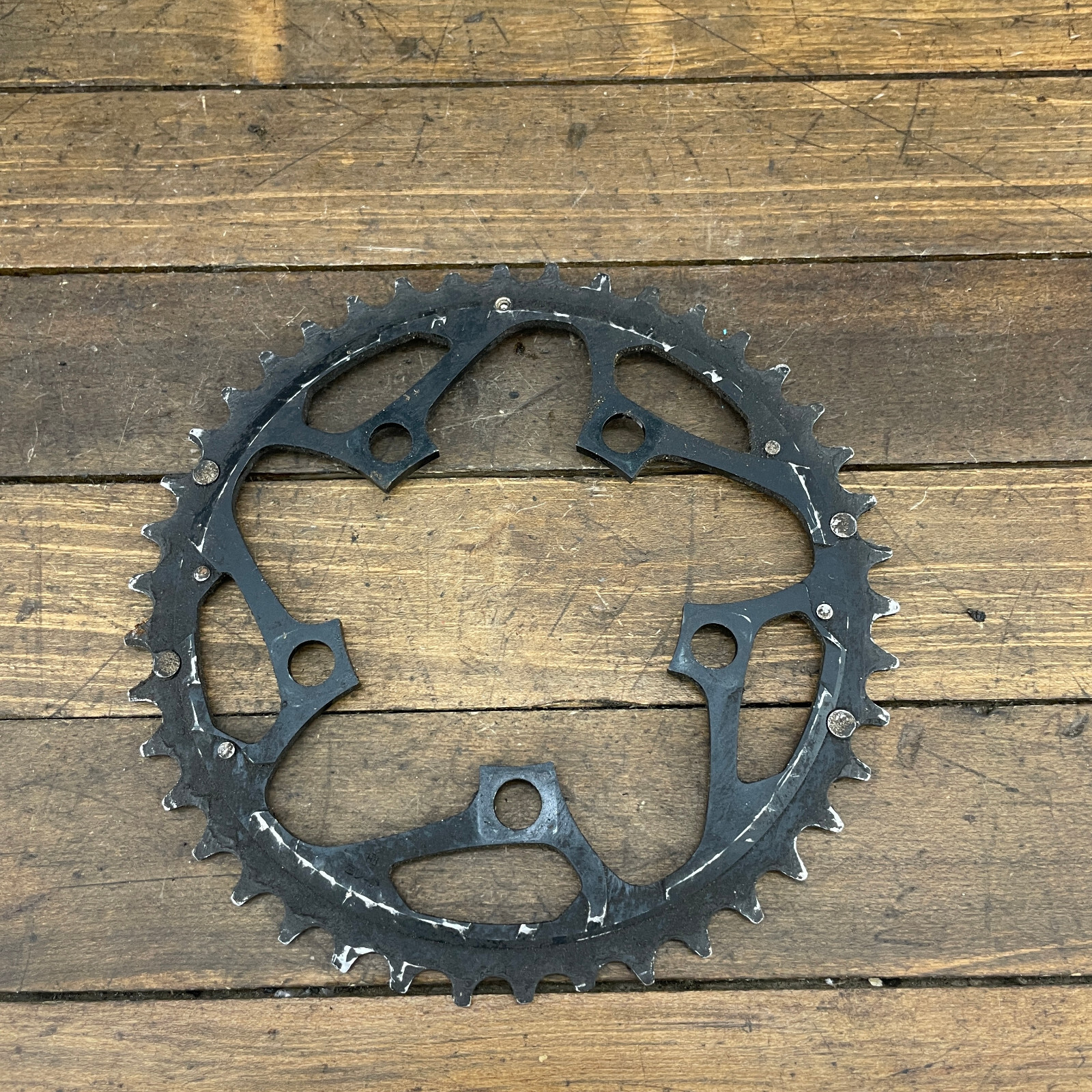 Vintage Shimano 42t Chainring 42 Tooth 42t 94 BCD FC-M737 Hyperdrive C I-42