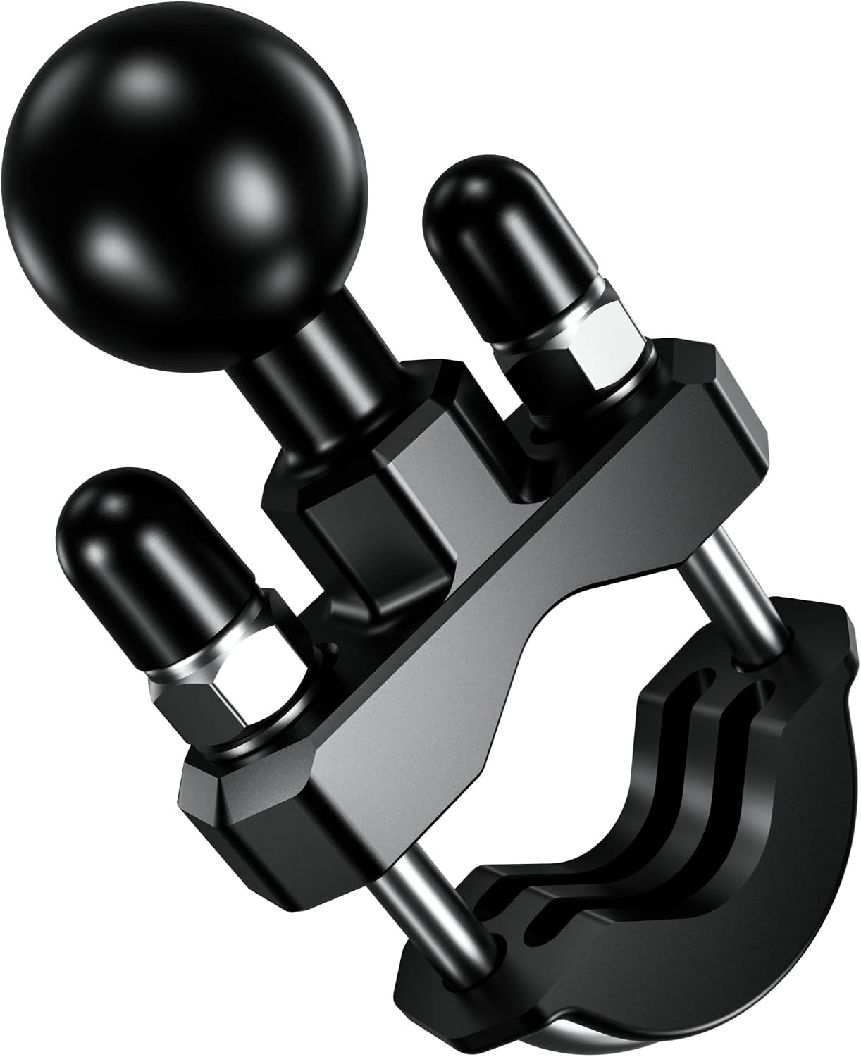 BRCOVAN 1» Ball Handlebar U-Bolt Mount, Fit Rails Diameter 0.5» to 1.26» | Co