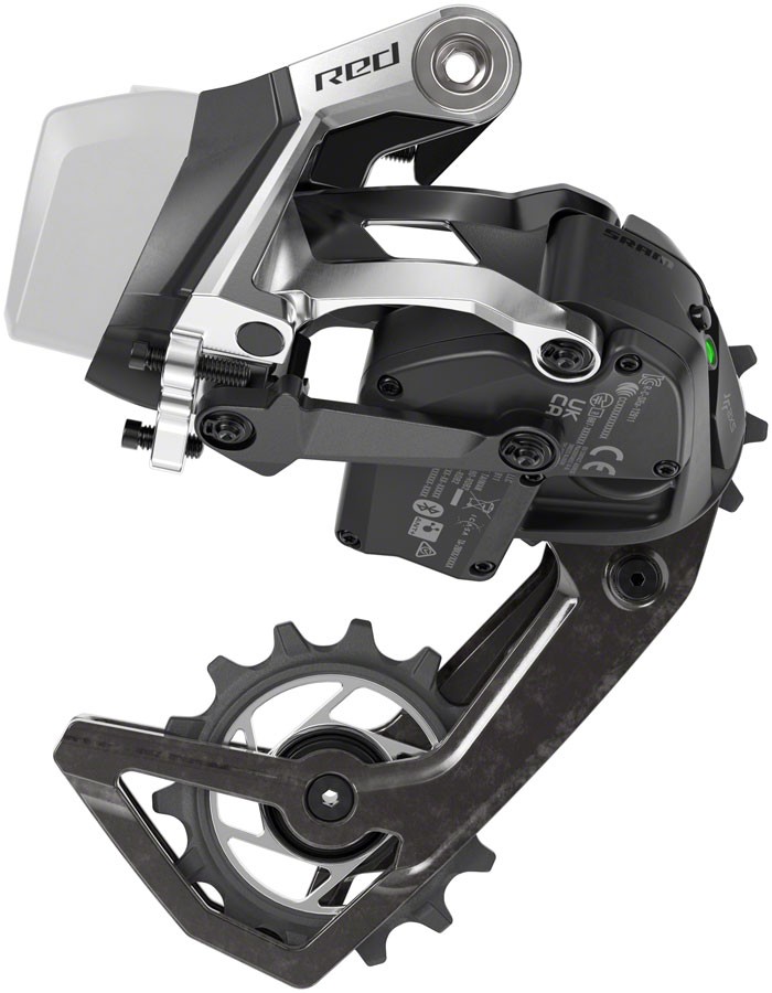 RED eTAP AXS Rear Derailleur E1 – SRAM RED AXS Rear Derailleur – 12-Speed,