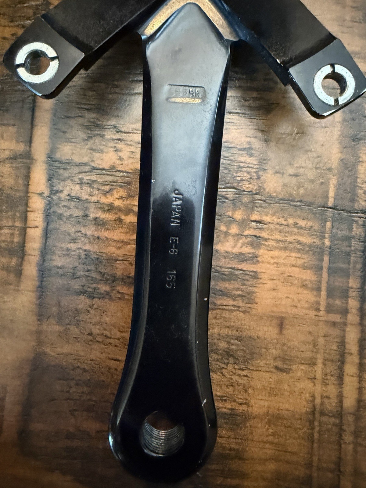 Sugino SG75 Crankset | 165mm | 144bcd | Black | Track