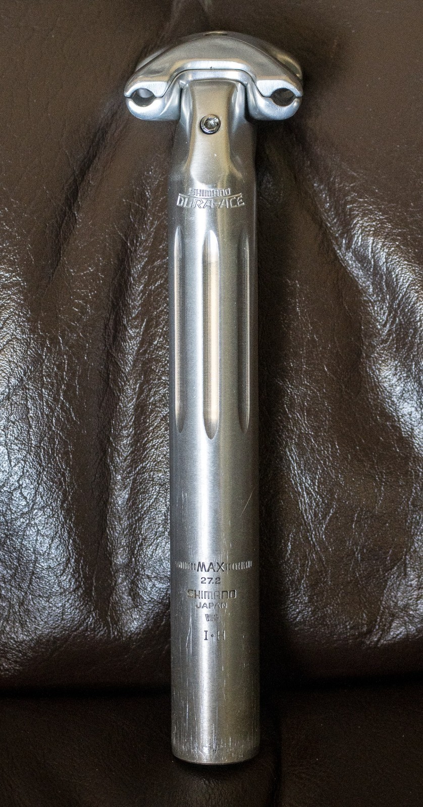 Vintage Shimano SP-7200 Dura Ace Fluted Seatpost 27.2mm NOS