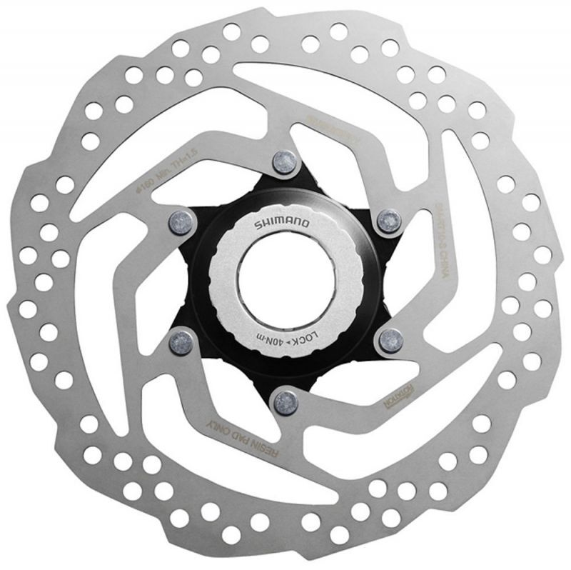Shimano RO RT10 Center Lock Disc Brake Rotor 160mm RO-RT10
