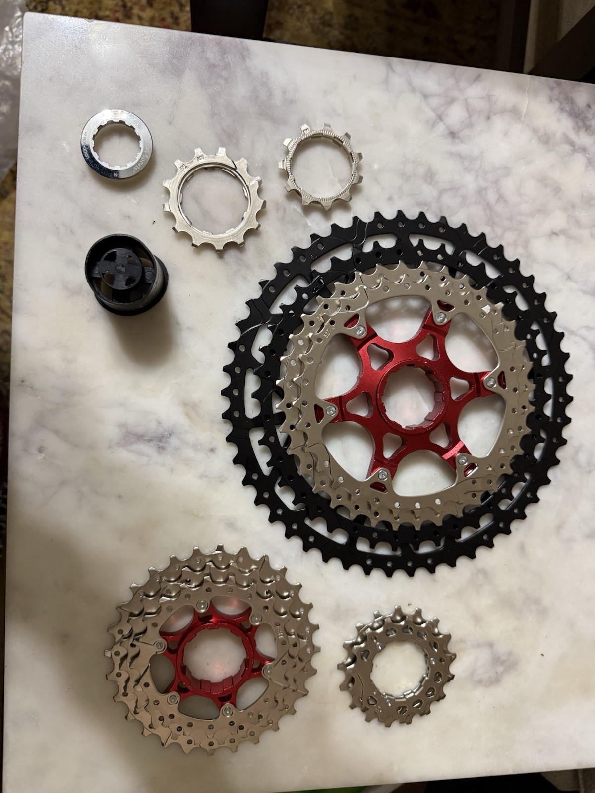 VG Sports MTB Bicycle Cassette 9/10/11/12 Speed Mountain Bike Velocidade Cassett
