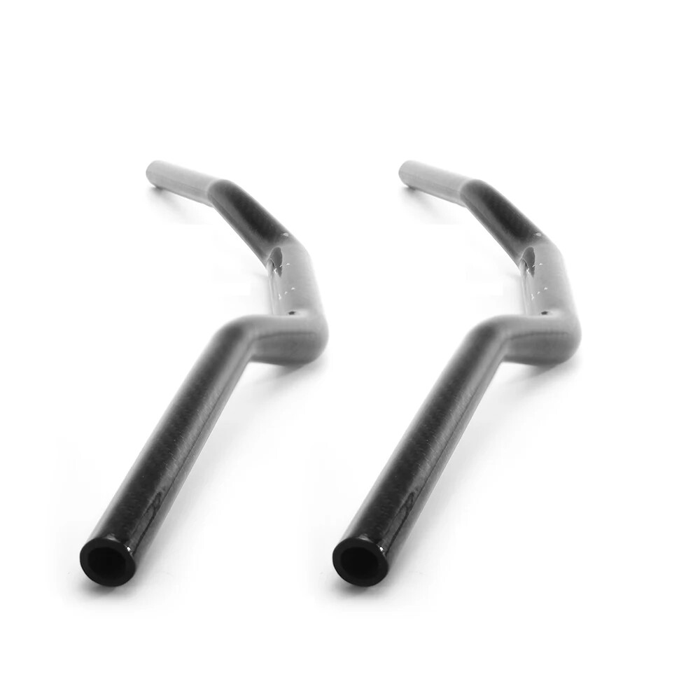 28.6mm 700/720mm 3K Carbon Fiber Streetcar Handlebar for Drz400 Motorcycle