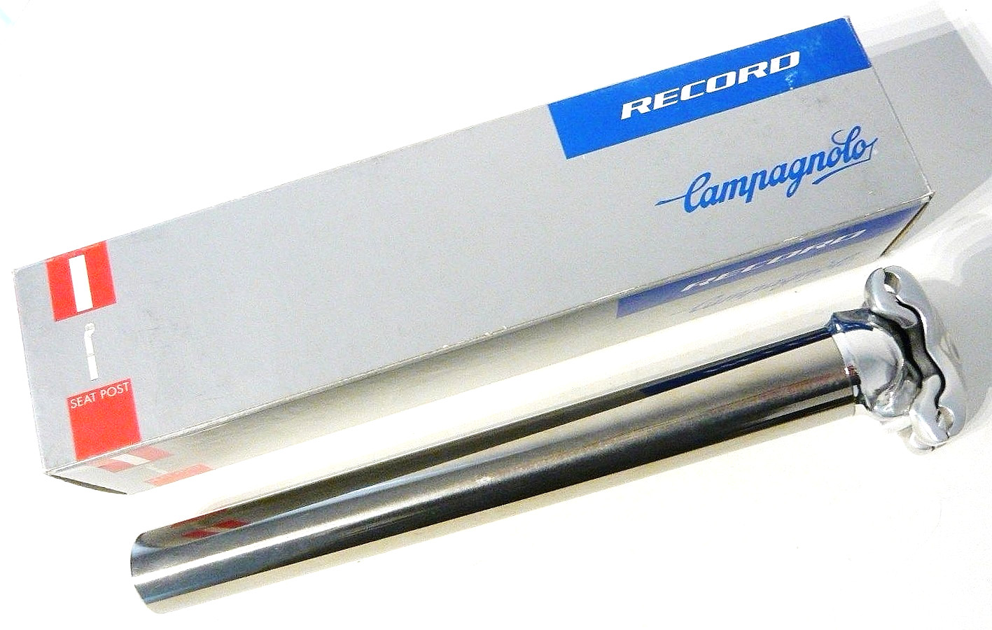 NOS Campagnolo Record Titanium Seatpost 27.2 SP-99-RE272T New Very Rare