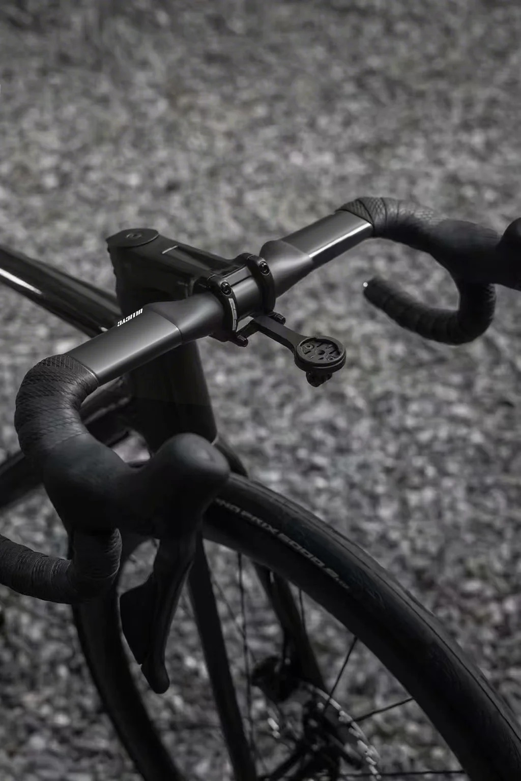 Carbon Gravel Road Bike Handlebar Half Internal Cable 31.8mm Clamp 340-400mm