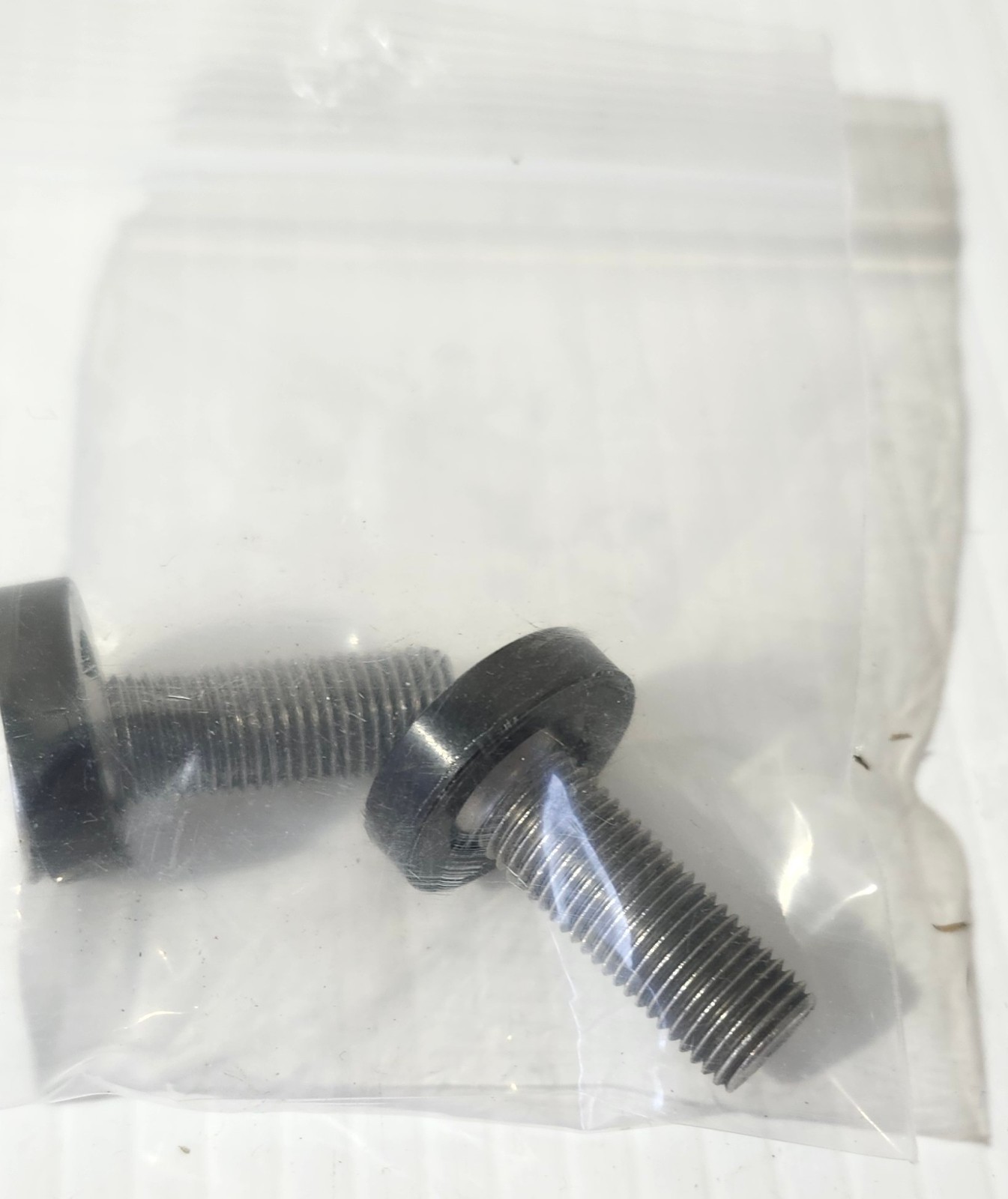 🎯 Bullseye Spindle Crank BOLTS with Black Anodized Washers 🔩