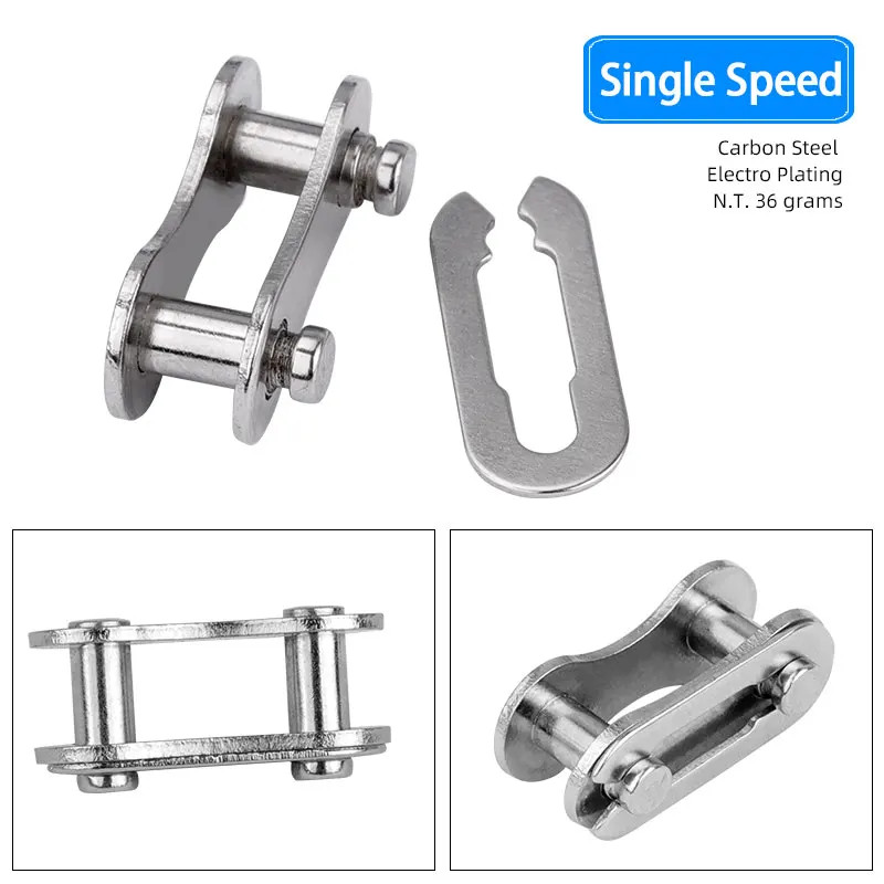 6 Pair Bike Quick Link Chain Connector 1-12 Speed Reusable MTB Road Master Link