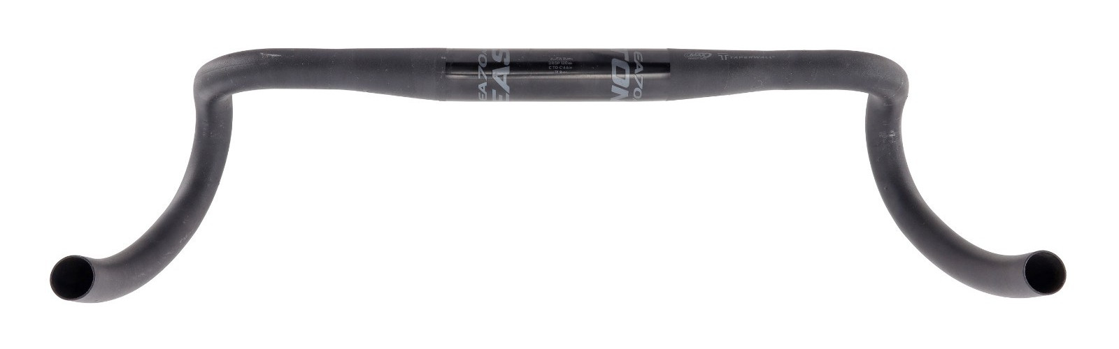 Easton EA70 AX Alloy Gravel Bike Drop Handlebars 31.8 x 44cm 16º Flare Road Race