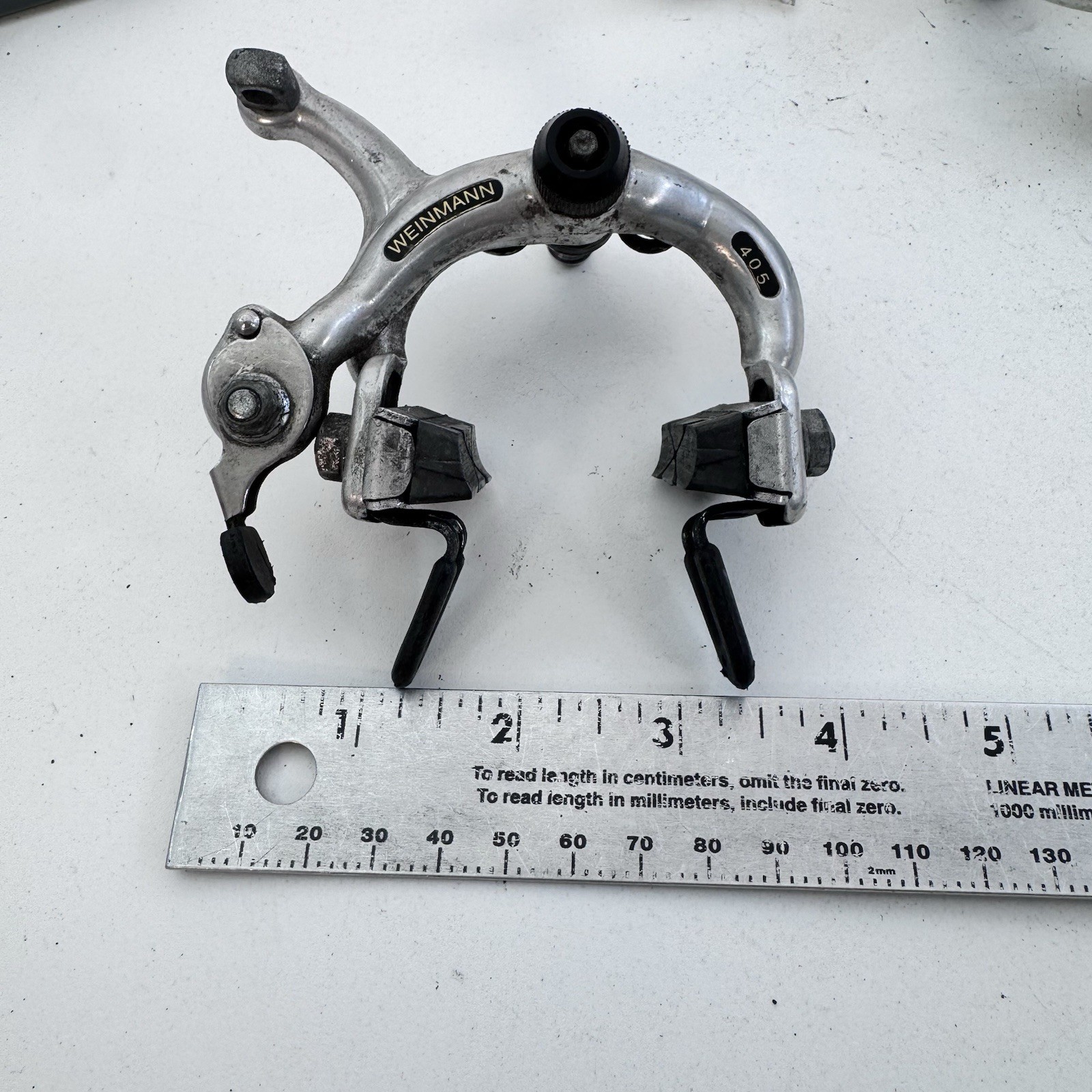 Vintage Weinmann 405 Brake Caliper Set Recessed Side Pull Road 82 Road Bike A16