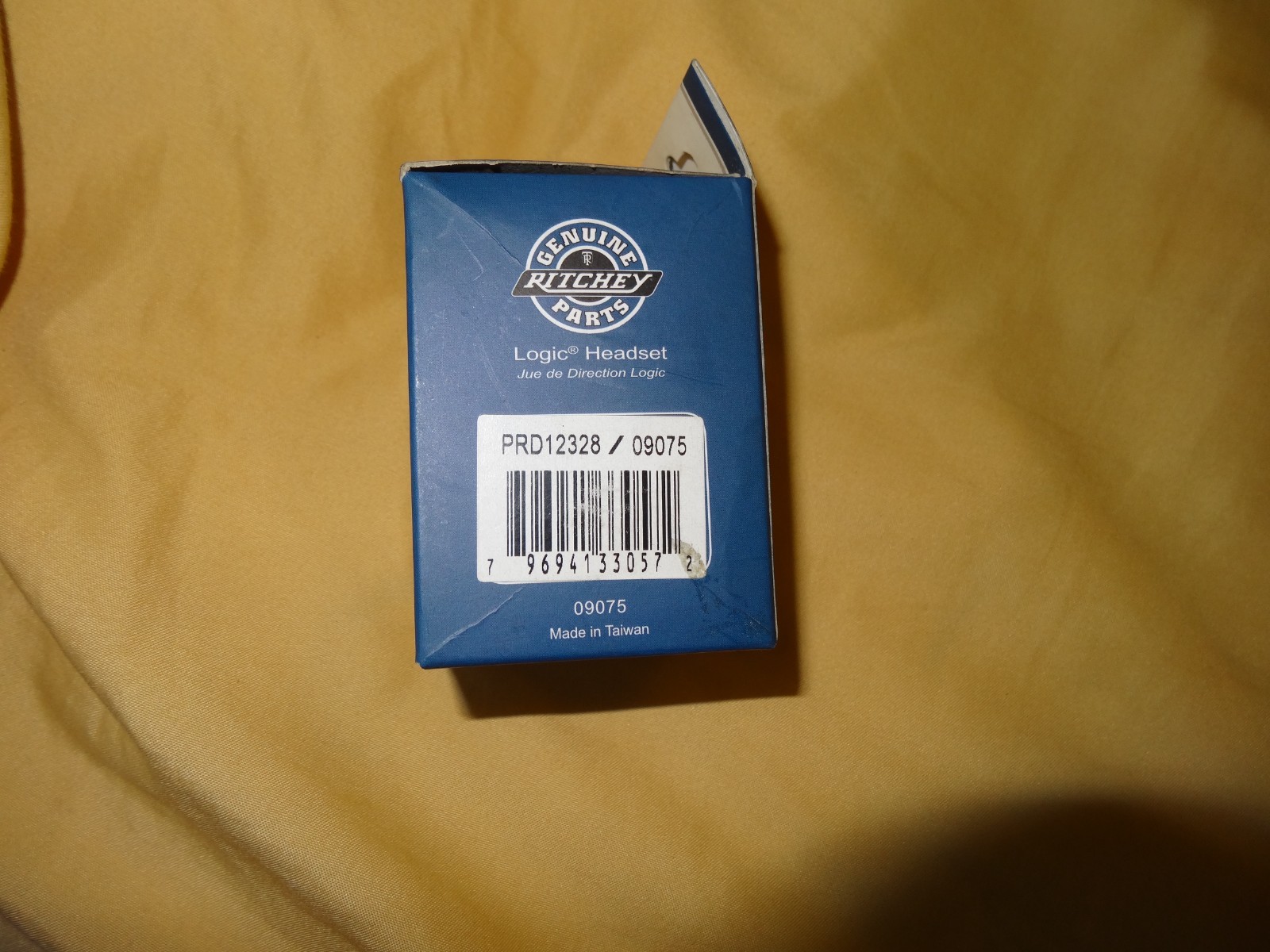 NOS vintage Ritchey Logic – 1 1/8″ Threaded Headset EC34/28.6 EC34/30 Silver