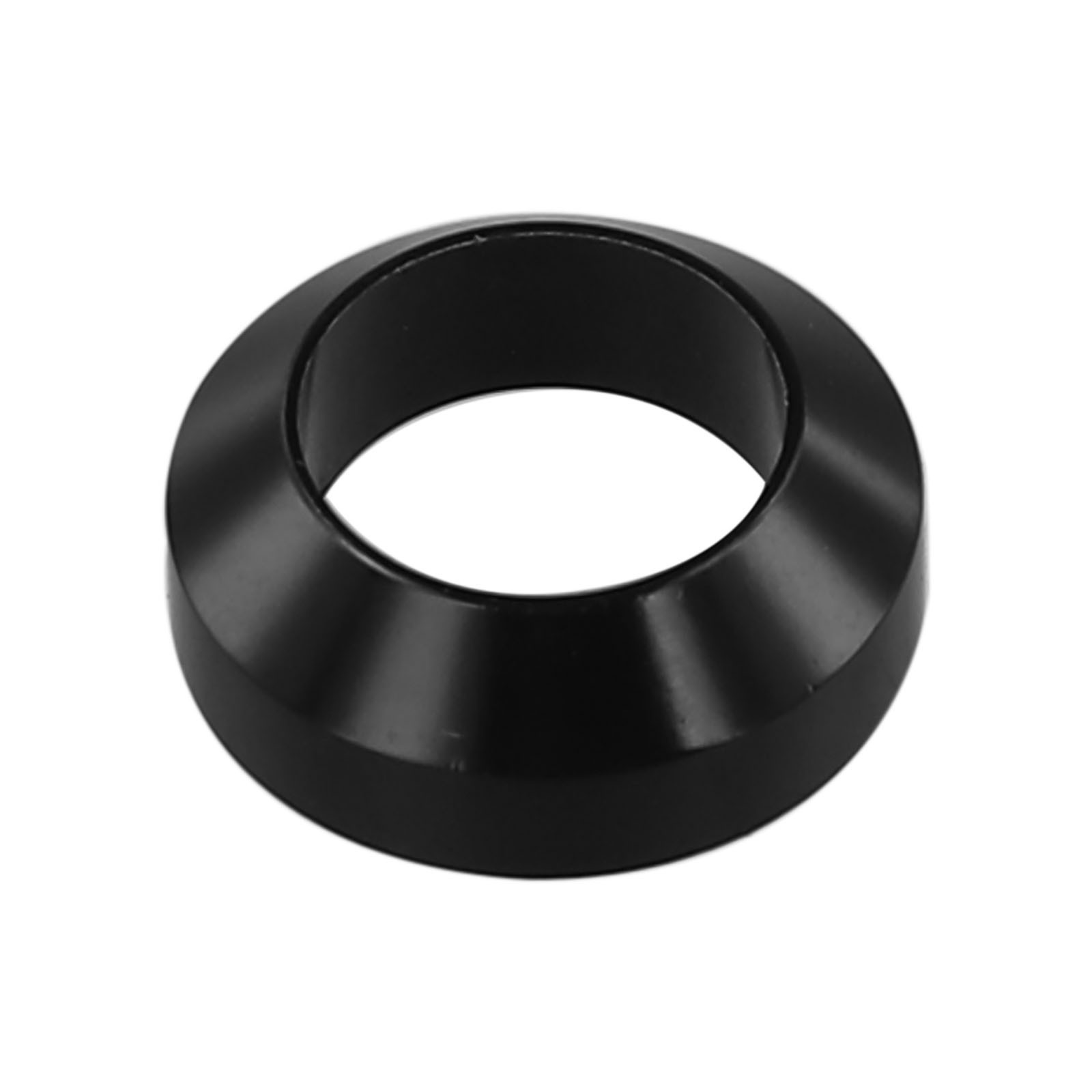 Black Aluminum Thru Axle Washers 3pcs Compatible with 7.5mm M15x0.2 M15x5mm